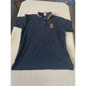 Psycho Bunny Men’s Surrey Polo Shirt Navy M